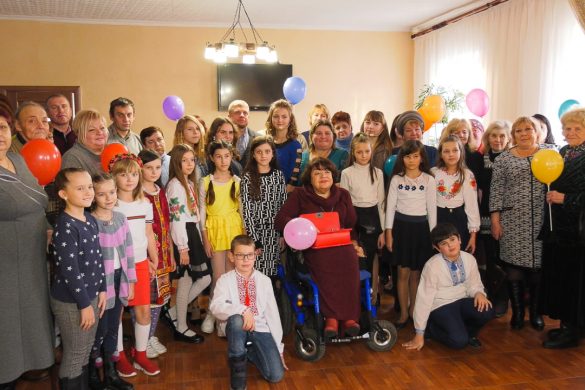 Особлива увага до особливих громадян. У Покровську та Родинському відзначили День людей з інвалідністю