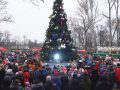 Новорічний настрій мешканцям мікрорайону «Сонячний» та селища Динзаводу подарувала міська влада Покровська