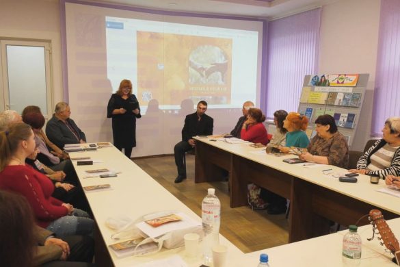 «Музика дощу» - третю збірку із серії «Донбас на долоні» презентували у Покровську