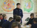 Лекцію з екологічної тематики провела ГО «Довкілля Покровська» для студентів професійно-технічного ліцею
