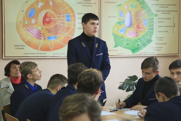 Лекцію з екологічної тематики провела ГО «Довкілля Покровська» для студентів професійно-технічного ліцею