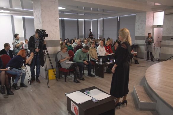 Стратегію розвитку міста у форматі відкритого простору обговорили у Покровську