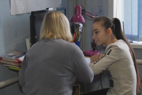 Допомоги на лікування потребує маленька переселенка з Красногорівки