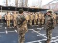 Урочисте шикування, вітальні слова та нагороди - День Збройних сил України відзначили у Покровсько-Ясинуватському ОМВК