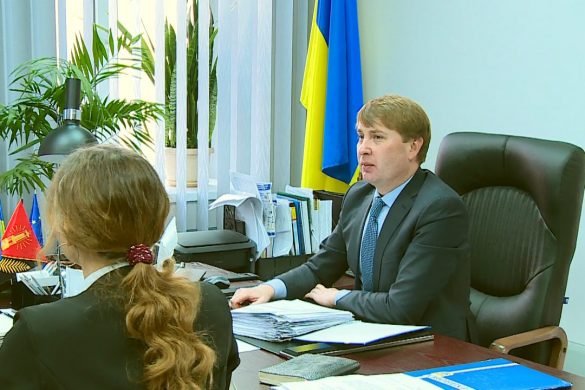 Активна молодь у коридорах влади, або День стажера в Мирнограді