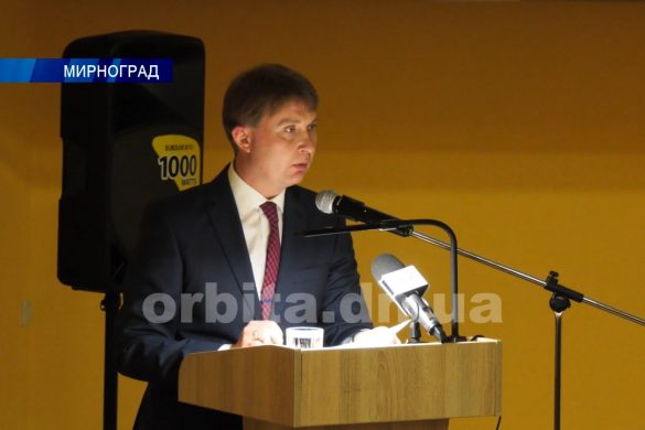 Олександр Брикалов: четвертий рік відповідальності за громаду Мирнограда
