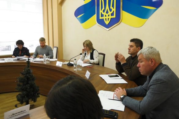 Чергове засідання виконкому пройшло у Покровську