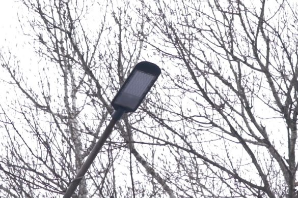 Щоб було світло, як вдень - покращення зовнішнього освітлення проводять на вулиці Захисників України