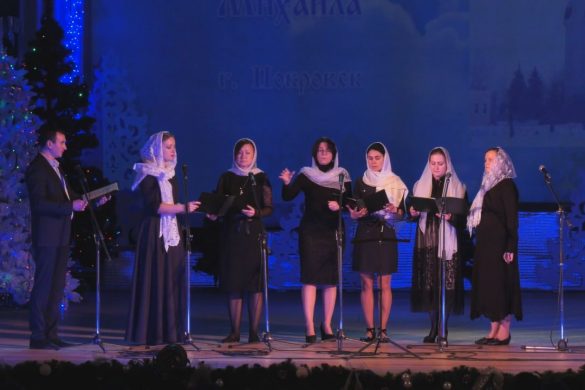 Відбувся щорічний фестиваль церковних хорових колективів «Крещением отверзаются небеса»