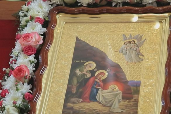 Урочисте різдвяне богослужіння пройшло у Свято-Михайлівському храмі Покровська