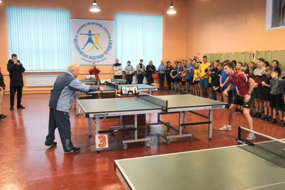 Всеукраїнський турнір з настільного тенісу пам'яті Мікаела Оганесяна стартував у Покровську