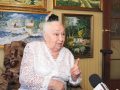 80-річний ювілей відзначила відома художниця, письменниця та краєзнавиця Людмила Жовнір