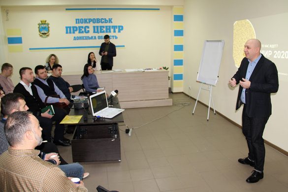 Для сотрудников ПРАО «Донецксталь» стартовал первый модуль обучения в Академии профессионального роста