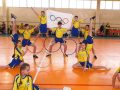 14 шкільних команд взяли участь у міському етапі «Олімпійського лелеченя»