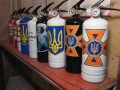 Центр пожежної безпеки  і стильні вогнегасники: незвичайний бізнес подружжя Горошко