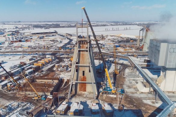 ПРАТ «ШБМУ №1» - підприємство-партнер ПРАТ «Донецьксталь» - виконує масштабні роботи на території ШУ «Покровське»