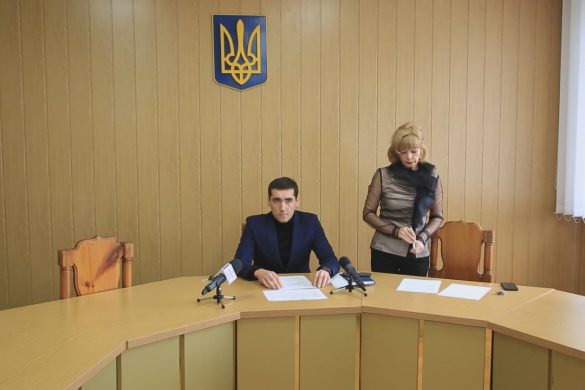 Голова Покровської райдержадміністрації публічно відзвітував про роботу за 2019 рік