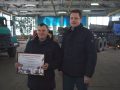Артем Денискін - один із переможців проекту «Свої» ПРАТ «Донецьксталь»