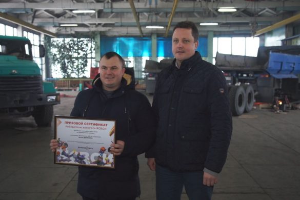 Артем Денискін - один із переможців проекту «Свої» ПРАТ «Донецьксталь»