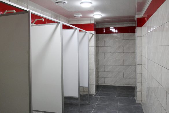 С заботой о горняках: в ШУ «ПОКРОВСКОЕ» открыт обновленный банный комплекс