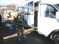 Покровські перевізники дезінфікують маршрутні таксі