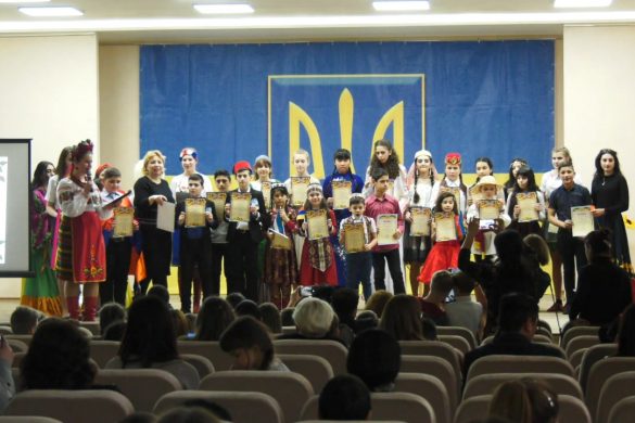 У Покровську відбувся фестиваль етнічних і національних мов та культур «Мова - твого життя основа»