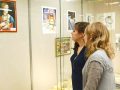 Виставка робіт вихованців студії «Чарівний олівець» відкрилась у Покровському історичному музеї