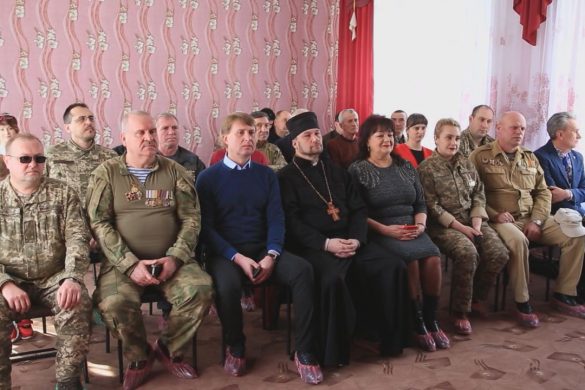 День добровольця урочисто відзначили у Мирнограді