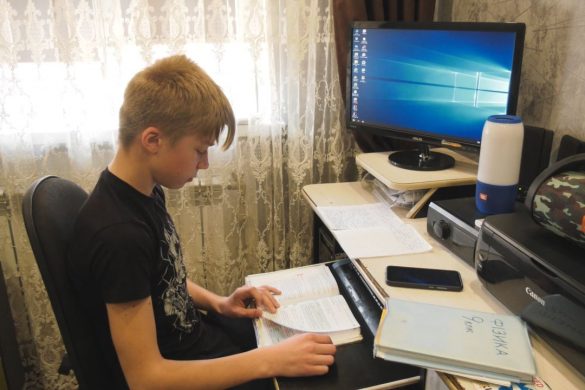 Карантинні знання. Як у Покровських школах організовано процес дистанційного навчання