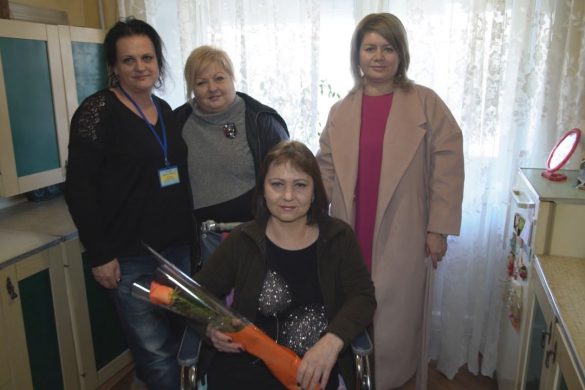 Міська влада Покровська привітала представниць пільгових категорій зі святом весни