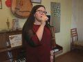 Талановита вокалістка Вікторія Волкова