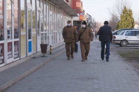 Муніципальна служба правопорядку виявляє порушників карантинних заходів