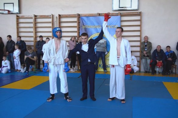 Регіональні змагання з рукопашного бою на кубок БФ «Надія» пройшли у Покровську