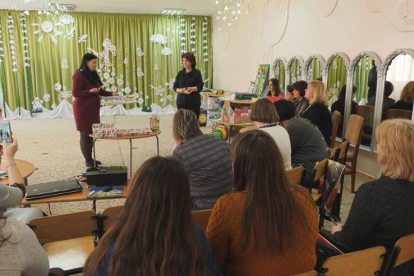 Семінар вихователів «Інтелектуальний розвиток дошкільників» пройшов у дитсадку «Дружний»