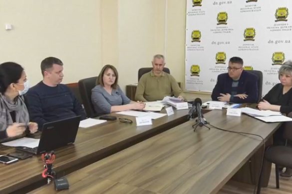 COVID-19 шириться країною. У Донецькій області нових випадків не виявлено