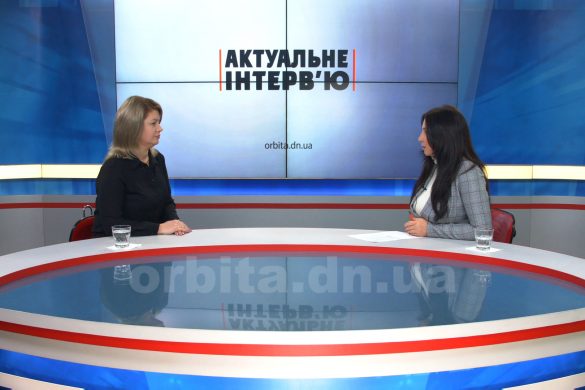 Актуальне інтерв'ю з виконуючою повноваження Покровського міського голови Іриною Сущенко