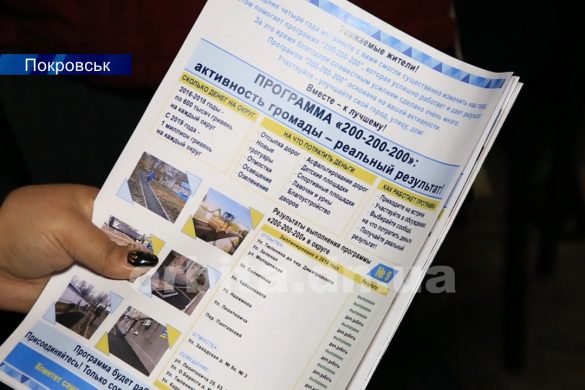 Програма "200-200-200": жваве обговорення та спільне рішення в 20 окрузі