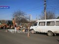 Ремонт вулиці Шмідта - дорожники продовжують укладання бордюр