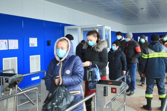 Всі підприємства-партнери ПРАТ «Донецьксталь» перейшли на суворий масковий режим