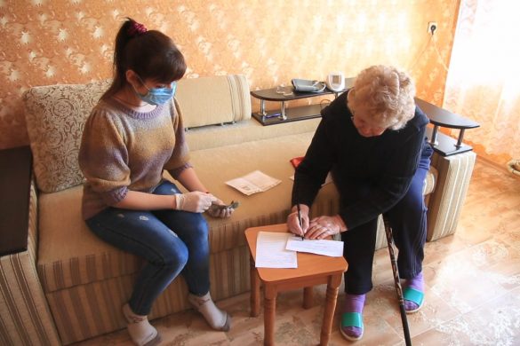Більше півсотні волонтерів готові надати допомогу особам старше шістдесяти років