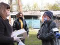 Продуктові набори отримали пенсіонери - колишні працівники підприємств-партнерів ПРАТ «Донецьксталь»