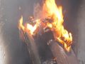 Вогонь пошкодив будинок у приватному секторі Мирнограда