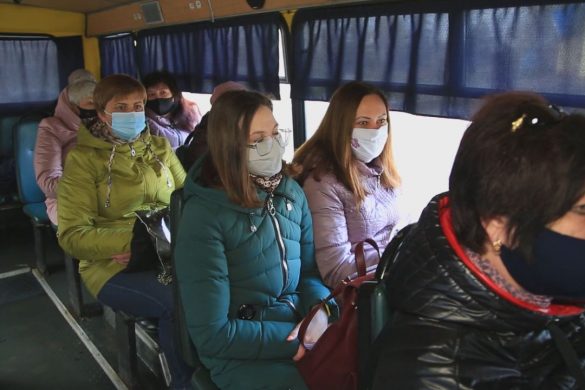 У Покровську організовано підвезення працівників медичних установ на роботу та назад додому