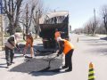 У Мирнограді продовжується ремонт доріг на головних міських автомагістралях