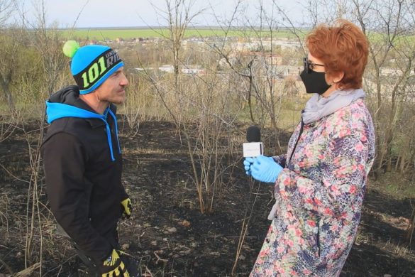 Чемпіон проти паліїв. Відомий мотогонщик став на захист екосистеми Мирнограда