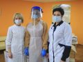 Медики Покровська отримали 400 захисних костюмів від підприємств-партнерів ПРАТ «Донецьксталь»