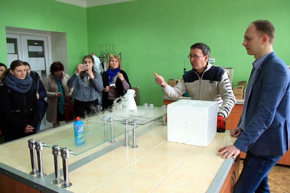 Як студенти ДонНТУ проводили диво-урок