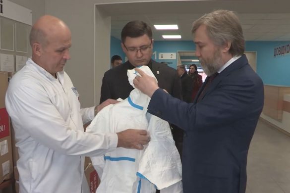 Значні кошти направив Фонд Вадима Новинського на боротьбу з епідемією COVID-19 в Україні