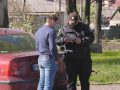 Поліцейські з усієї області перевіряють у Покровську дотримання ПДР