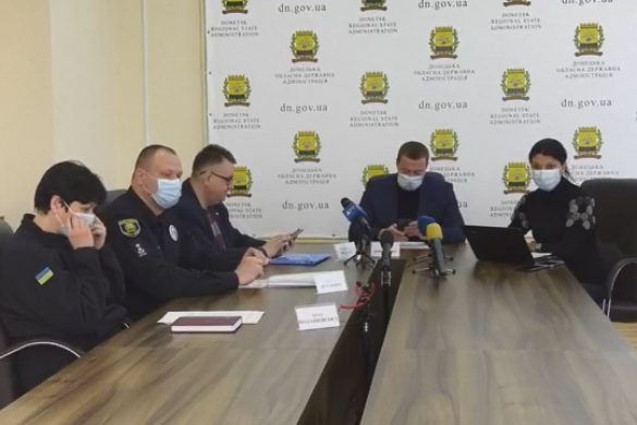 COVID-19 на Донеччині - вжито запобіжні заходи, ситуація контрольована